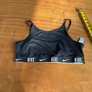 Nike Women's Black Bikini Top